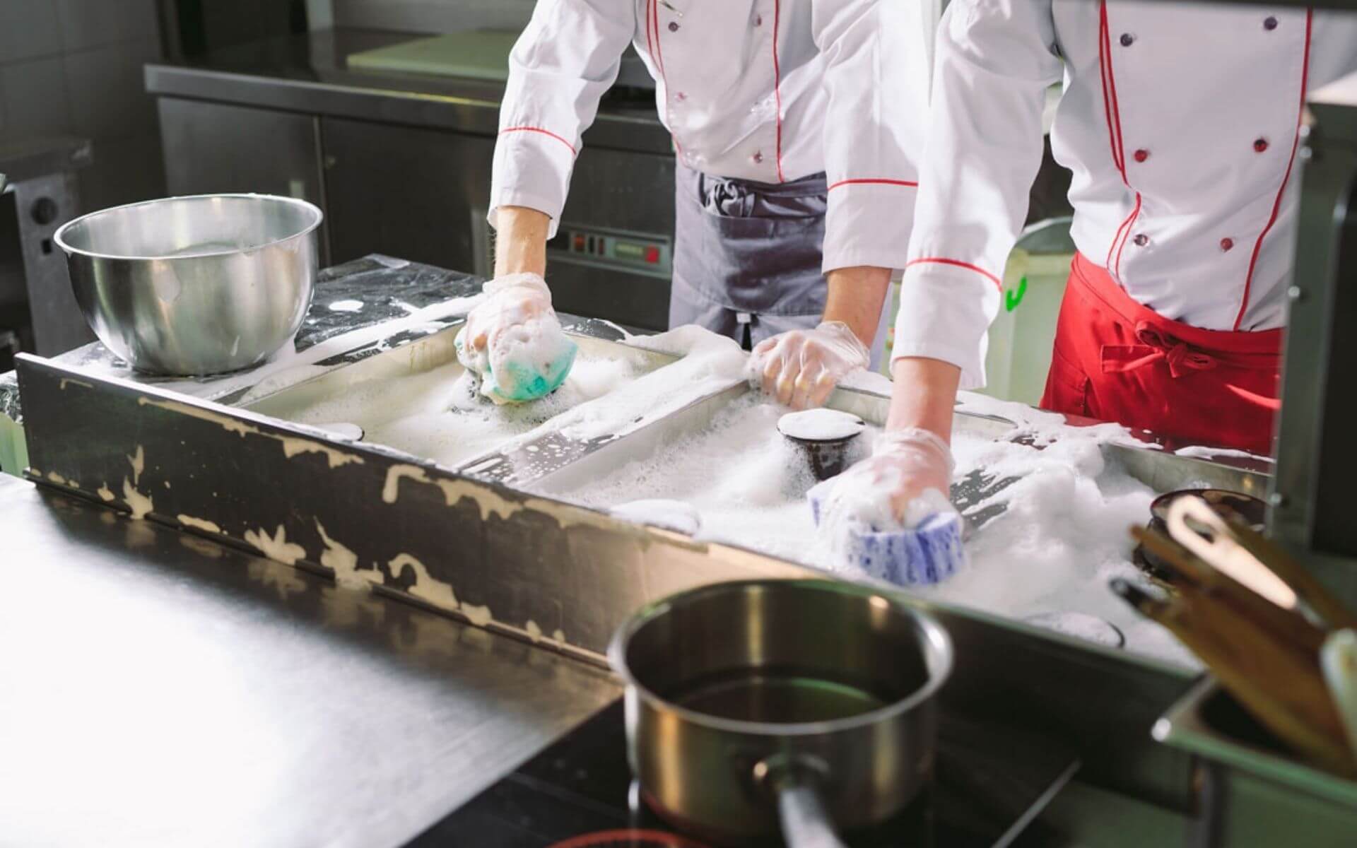 Commercial Kitchen Cleaning Melbourne
